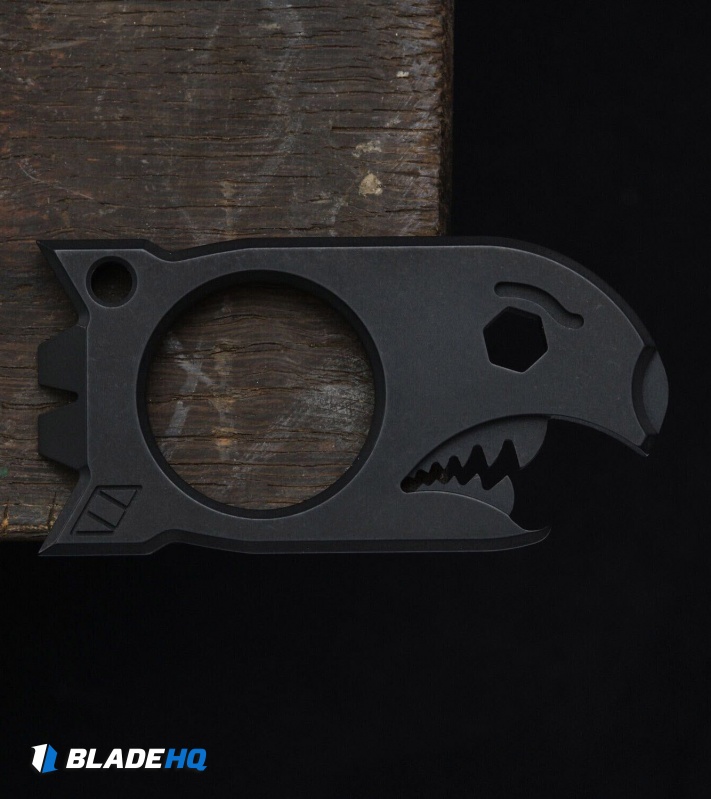 NotoriousEDC Beer Bomb Bottle Opener Titanium - Black PVD